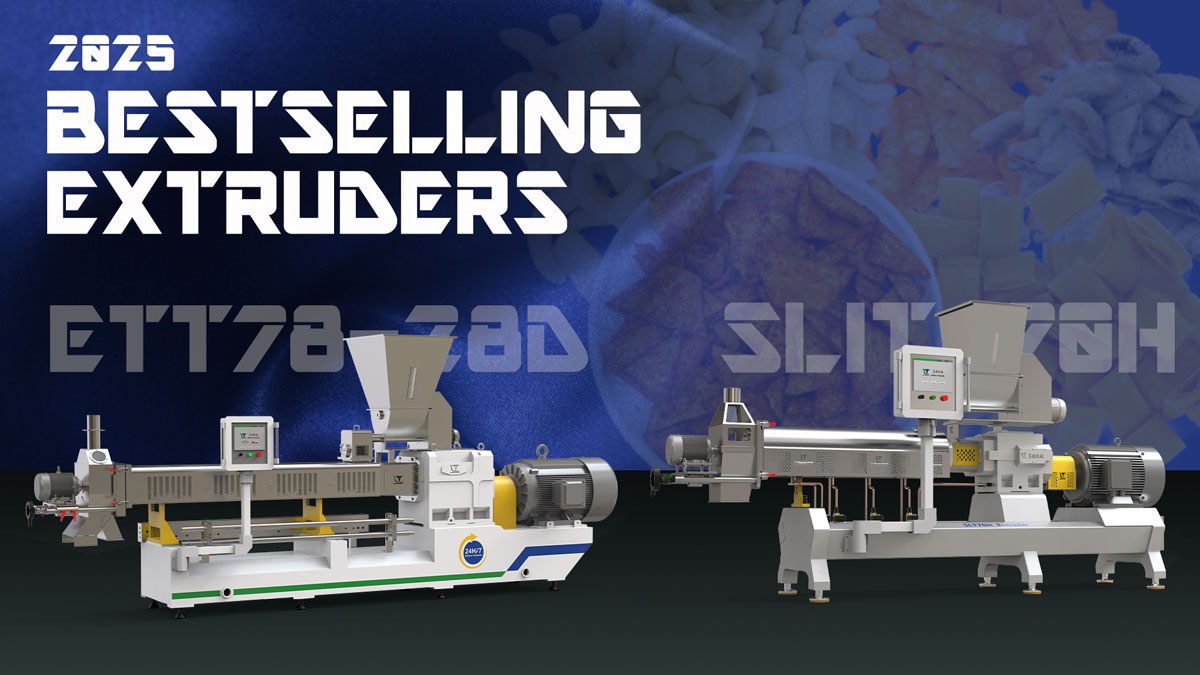Bestselling Extruders Самые продаваемые экструдеры
