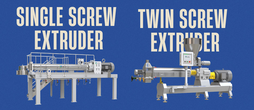 Пищевой экструдер