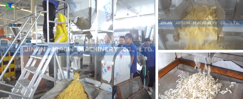 Производственная линия Cheetos высокой эффективности (2)