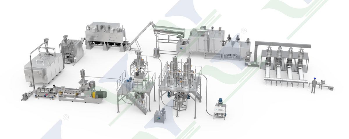 линии по производству хлопьев для завтрака