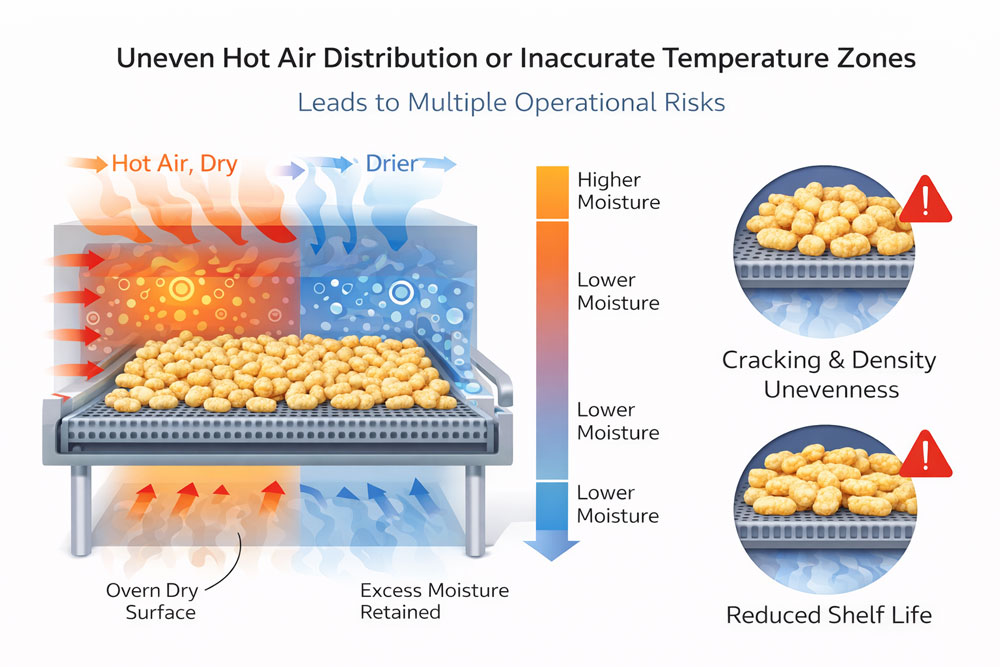 Последствия неэффективной сушки